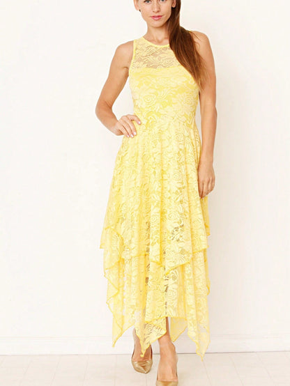 Elegant Floral Maxi Dress With  Surplice  Versatile Summer Dress For Women