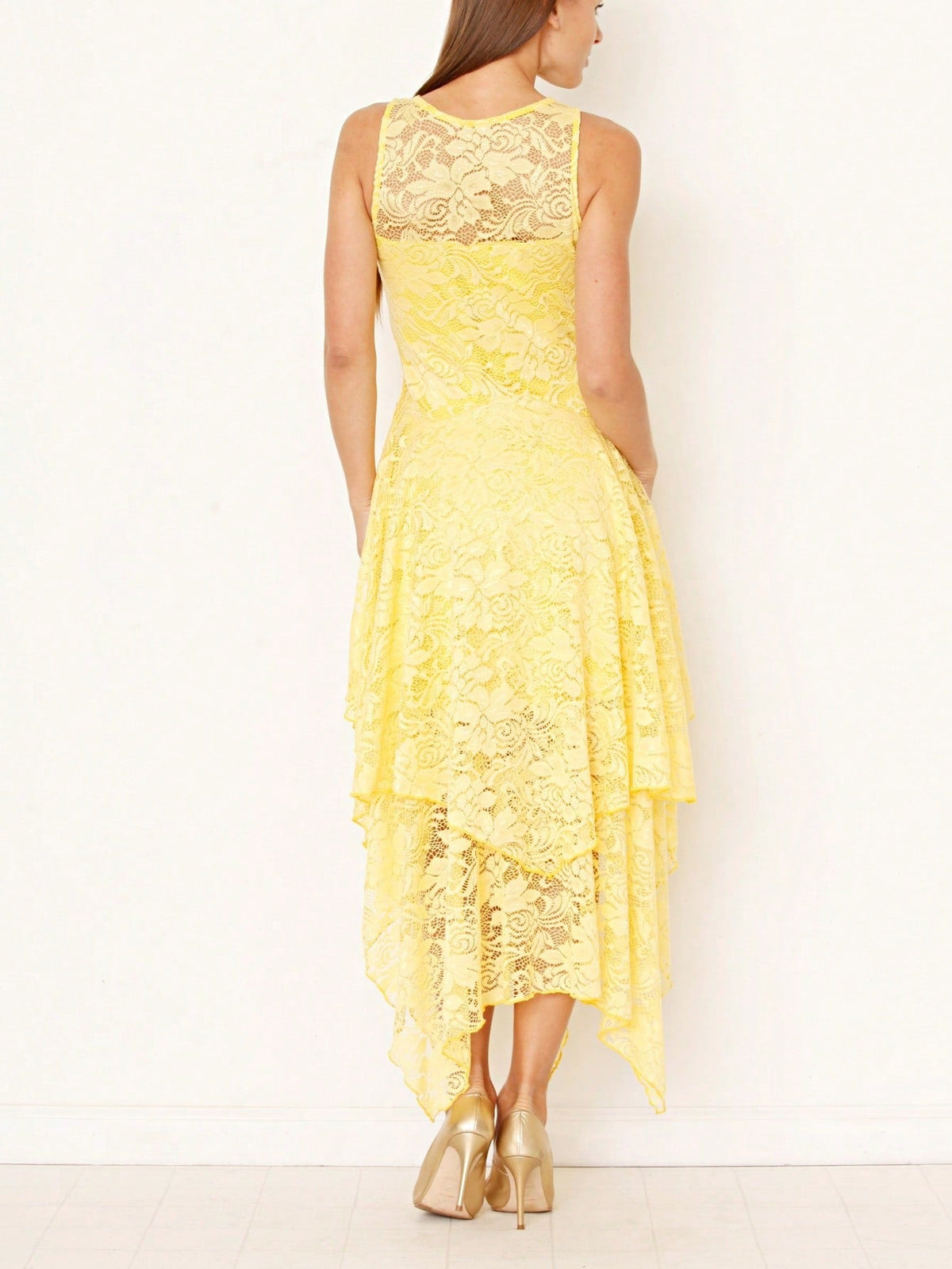Elegant Floral Maxi Dress With  Surplice  Versatile Summer Dress For Women