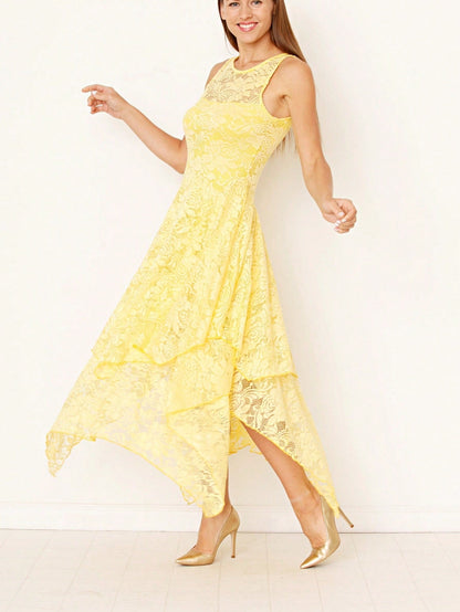 Elegant Floral Maxi Dress With  Surplice  Versatile Summer Dress For Women