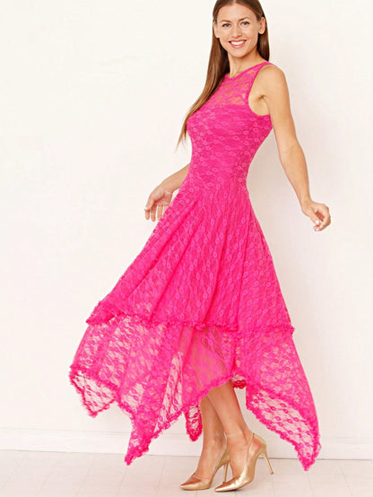 Elegant Floral Maxi Dress With  Surplice  Versatile Summer Dress For Women