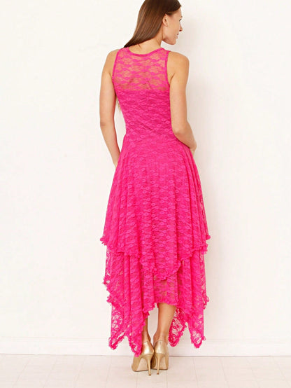 Elegant Floral Maxi Dress With  Surplice  Versatile Summer Dress For Women
