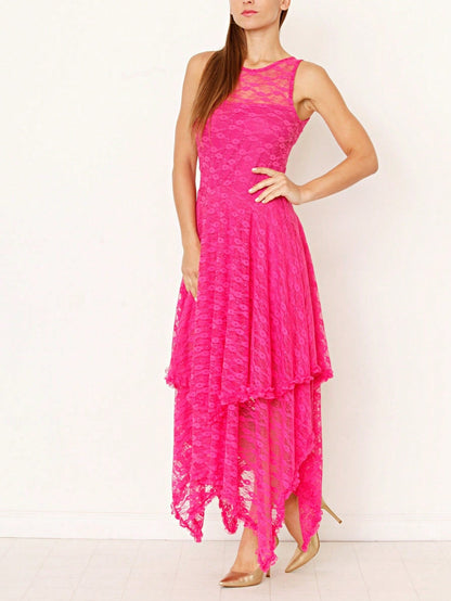 Elegant Floral Maxi Dress With  Surplice  Versatile Summer Dress For Women