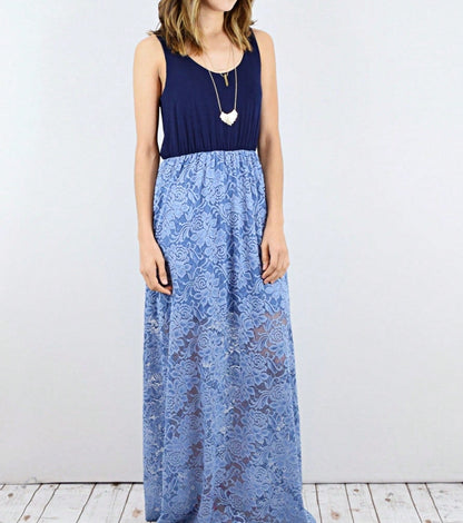 Elegant Floral Maxi Dress With  Surplice  Versatile Summer Dress For Women