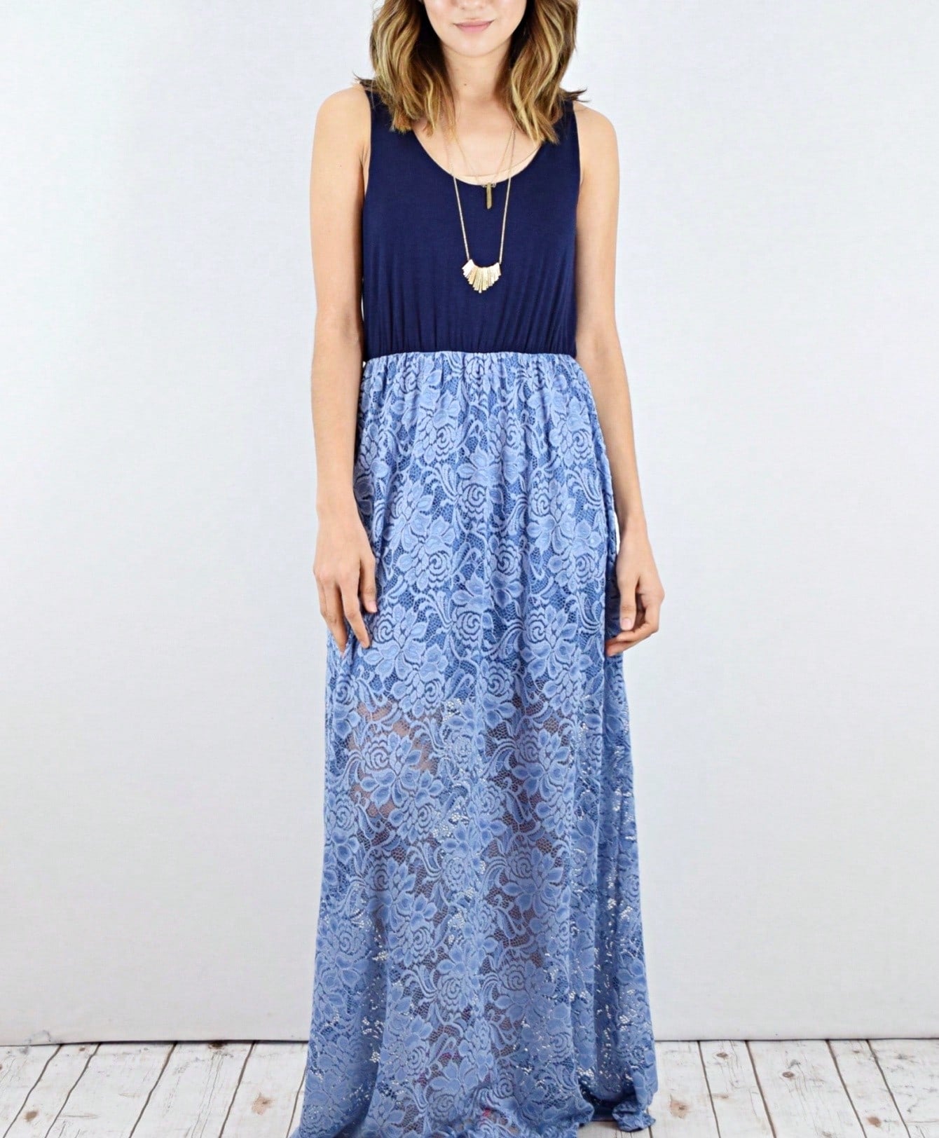 Elegant Floral Maxi Dress With  Surplice  Versatile Summer Dress For Women