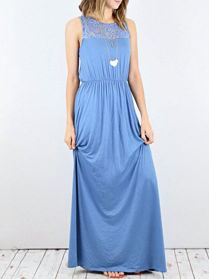 Elegant Floral Maxi Dress With  Surplice  Versatile Summer Dress For Women