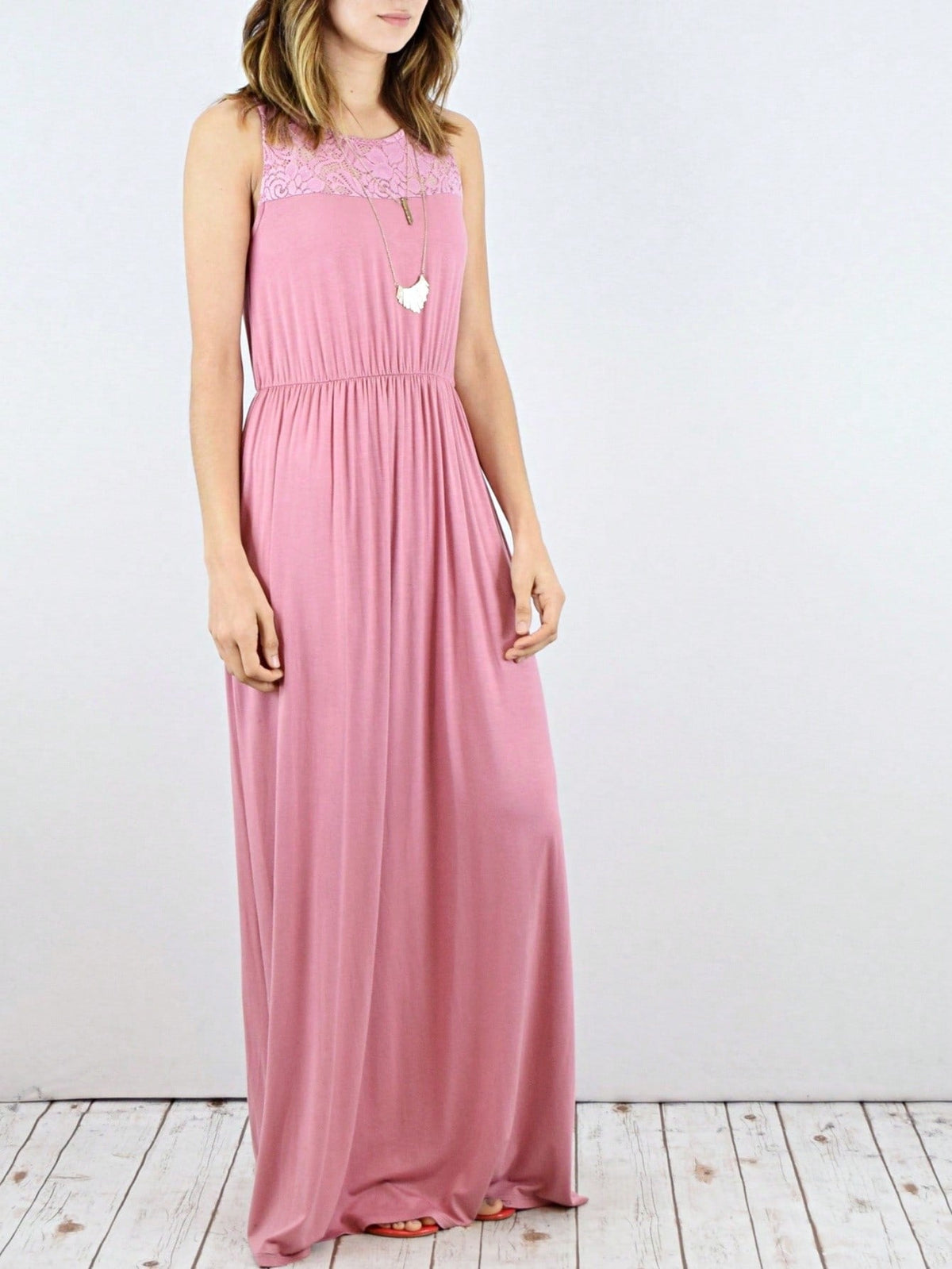 Elegant Floral Maxi Dress With  Surplice  Versatile Summer Dress For Women