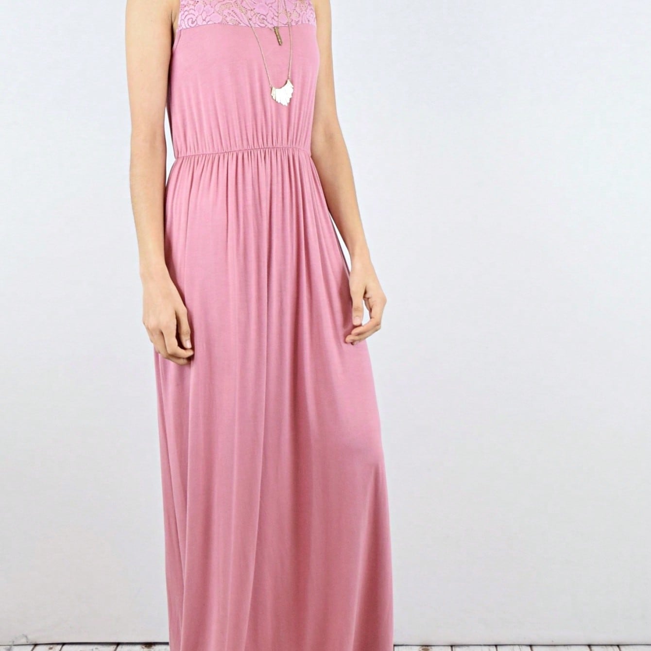 Elegant Floral Maxi Dress With  Surplice  Versatile Summer Dress For Women