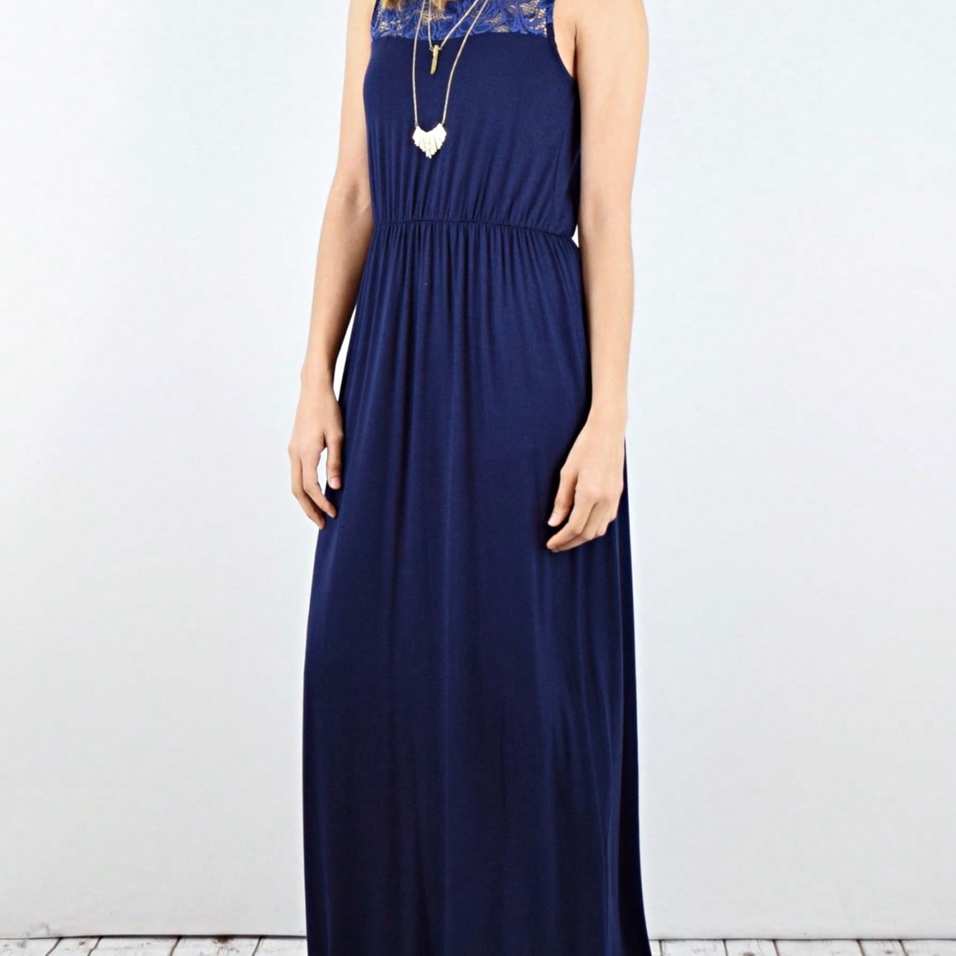 Elegant Floral Maxi Dress With  Surplice  Versatile Summer Dress For Women