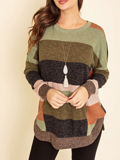 Boho Retro 90's Vintage Preppy Aline Baby Doll Checkered Cotton Top Blouse Cozy Plaid Fall Winter Tunic