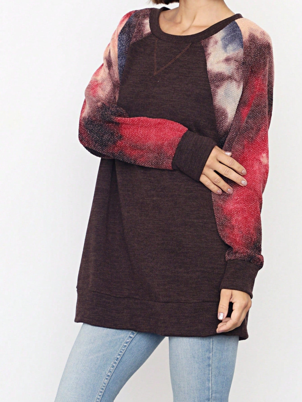 Boho Retro 90's Vintage Preppy Aline Baby Doll Checkered Cotton Top Blouse Cozy Plaid Fall Winter Tunic