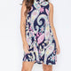 Navy Floral