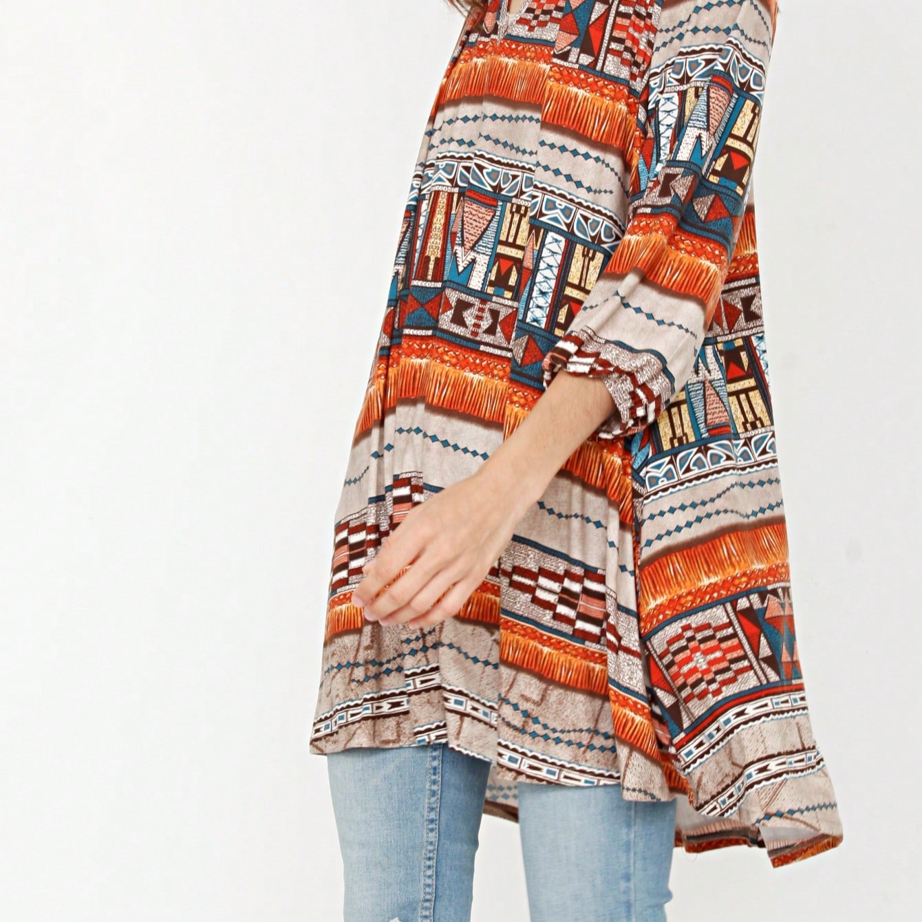 Summer Boho Retro Ditsy Floral  Notch Neck Bubble Sleeve Y2K Tiered Color Block Dress|  Small -3 XL