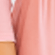 Retro Boho Woven Floral Pink Yellow Maxi Surplice Wrap Sah Dress Front Tie Flutter Sleeve
