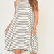 H. Grey Stripe