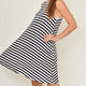 Navy Stripes