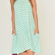 Mint Stripe