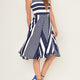 Navy Stripe