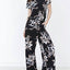 Black Floral