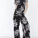 Black Floral