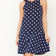 Navy Dot