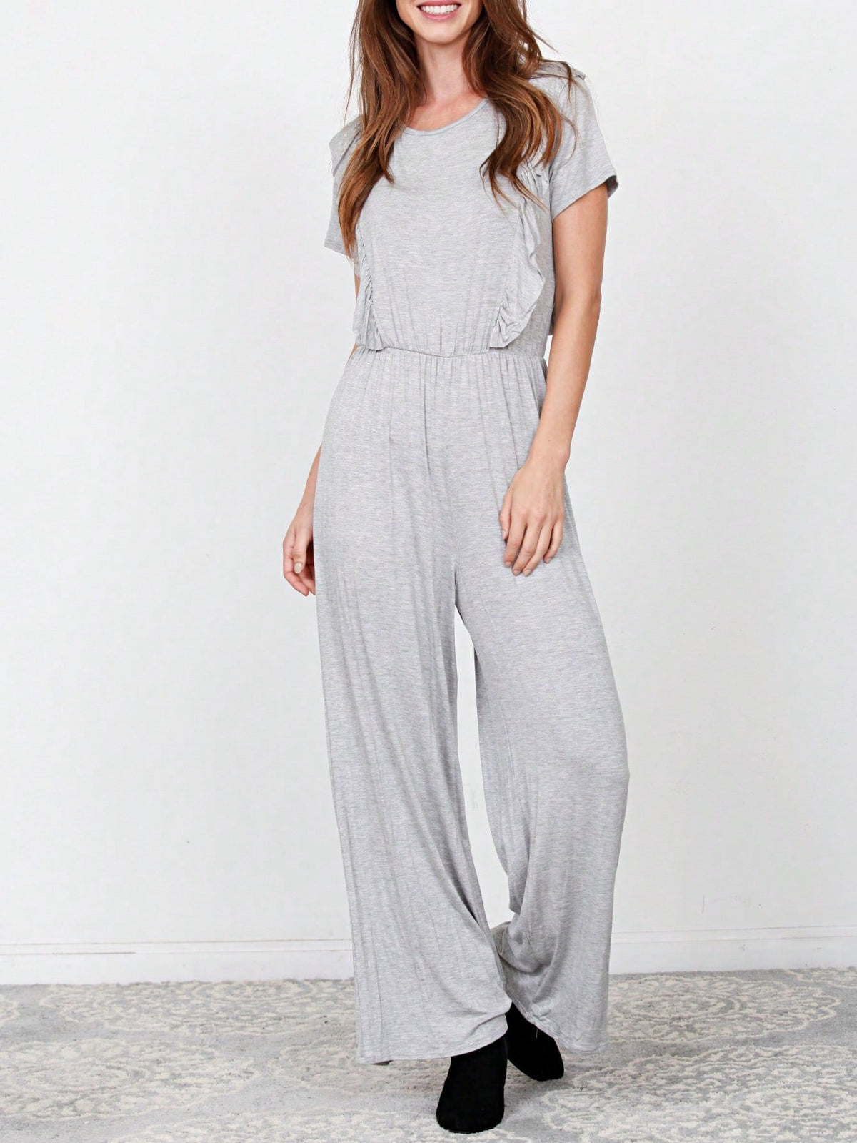 Boho  Retro 60's Romper Stripe Shorts Short Sleeve With Sash Jumpsuit