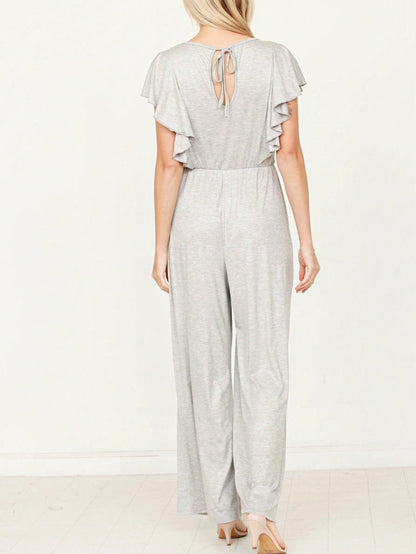 Boho  Retro 60's Romper Stripe Shorts Short Sleeve With Sash Jumpsuit