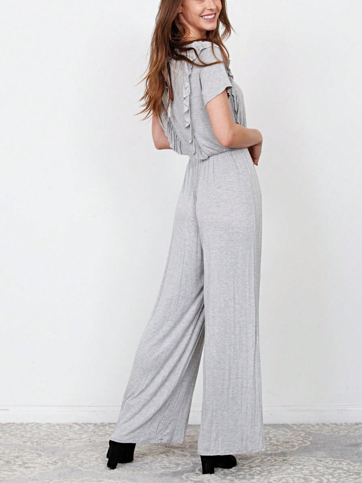 Boho  Retro 60's Romper Stripe Shorts Short Sleeve With Sash Jumpsuit