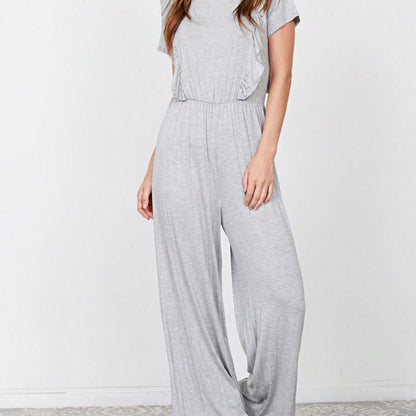 Boho  Retro 60's Romper Stripe Shorts Short Sleeve With Sash Jumpsuit