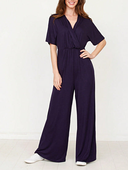 Boho  Retro 60's Romper Stripe Shorts Short Sleeve With Sash Jumpsuit