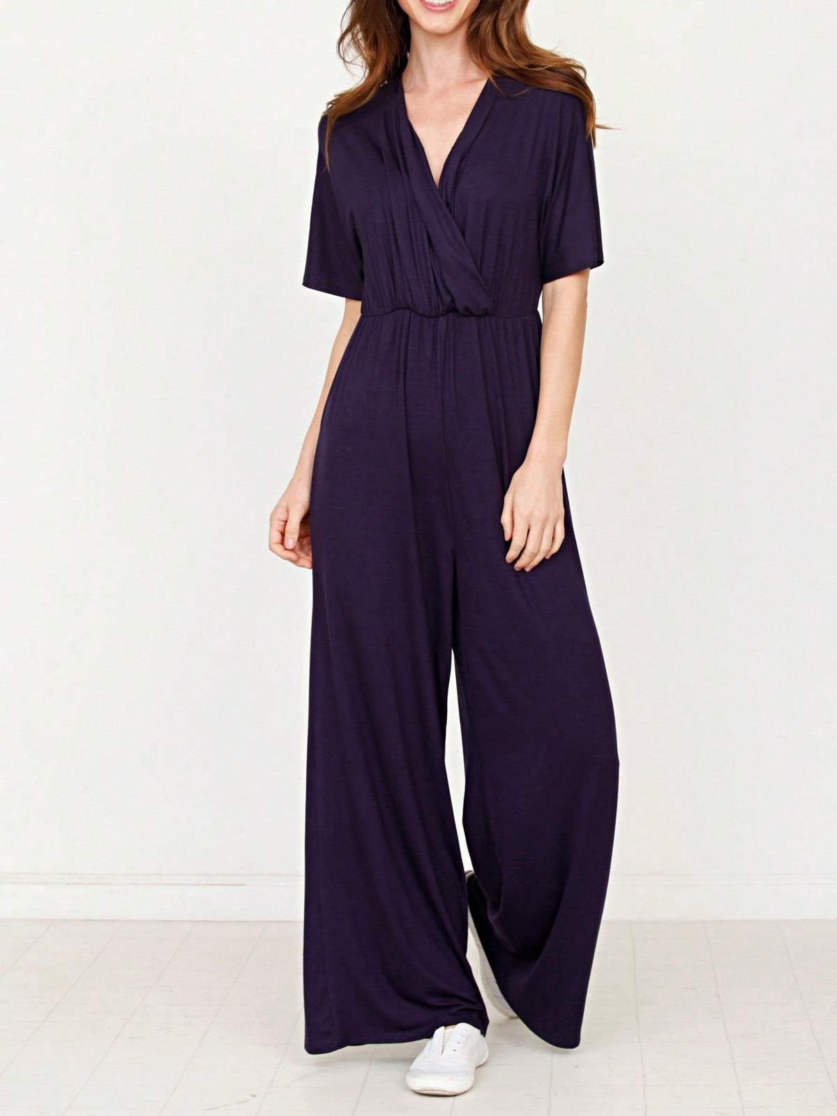 Boho  Retro 60's Romper Stripe Shorts Short Sleeve With Sash Jumpsuit