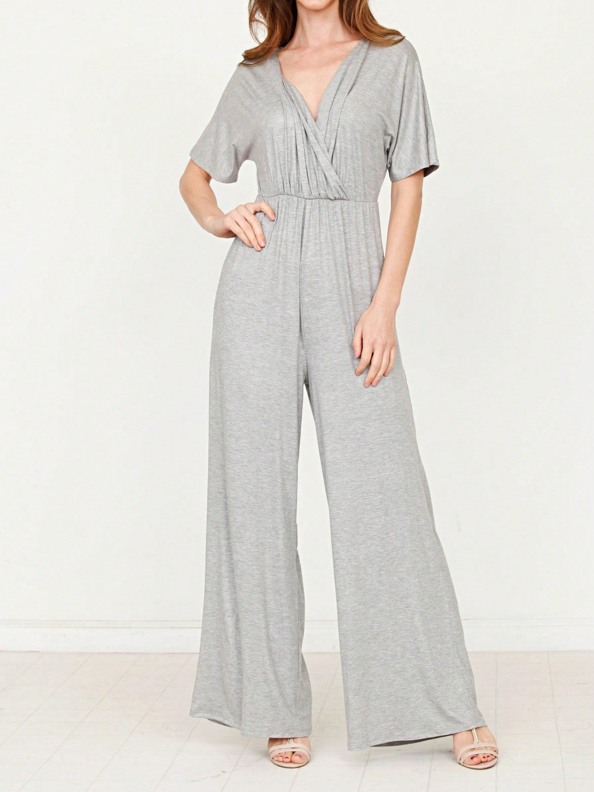 Boho  Retro 60's Romper Stripe Shorts Short Sleeve With Sash Jumpsuit