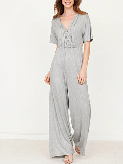 Boho  Retro 60's Romper Stripe Shorts Short Sleeve With Sash Jumpsuit