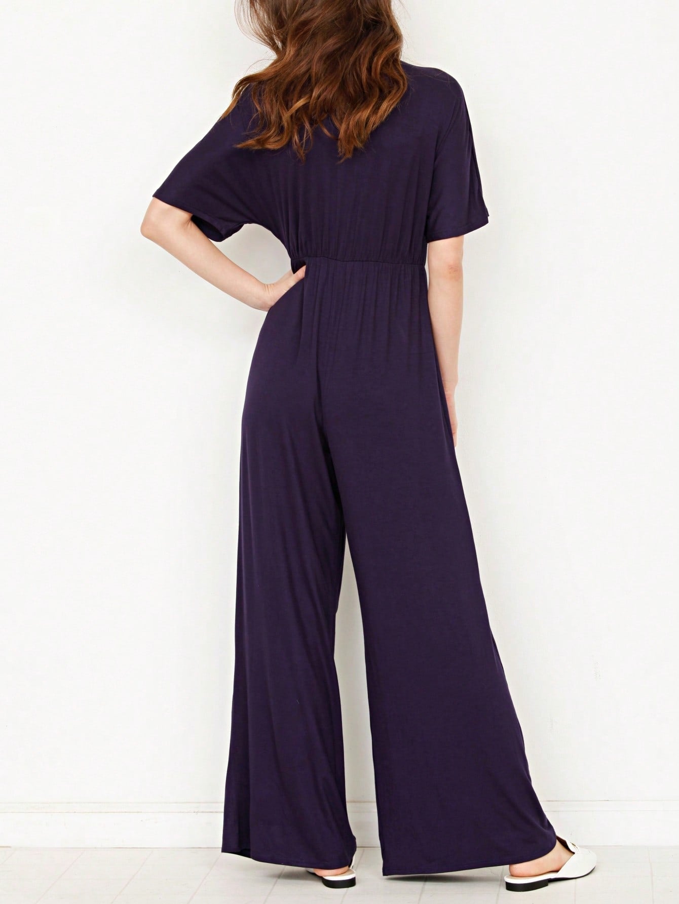 Boho  Retro 60's Romper Stripe Shorts Short Sleeve With Sash Jumpsuit