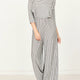 H. Grey Stripe