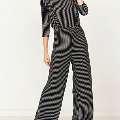 Boho  Retro 60's Romper Stripe Shorts Short Sleeve With Sash Jumpsuit