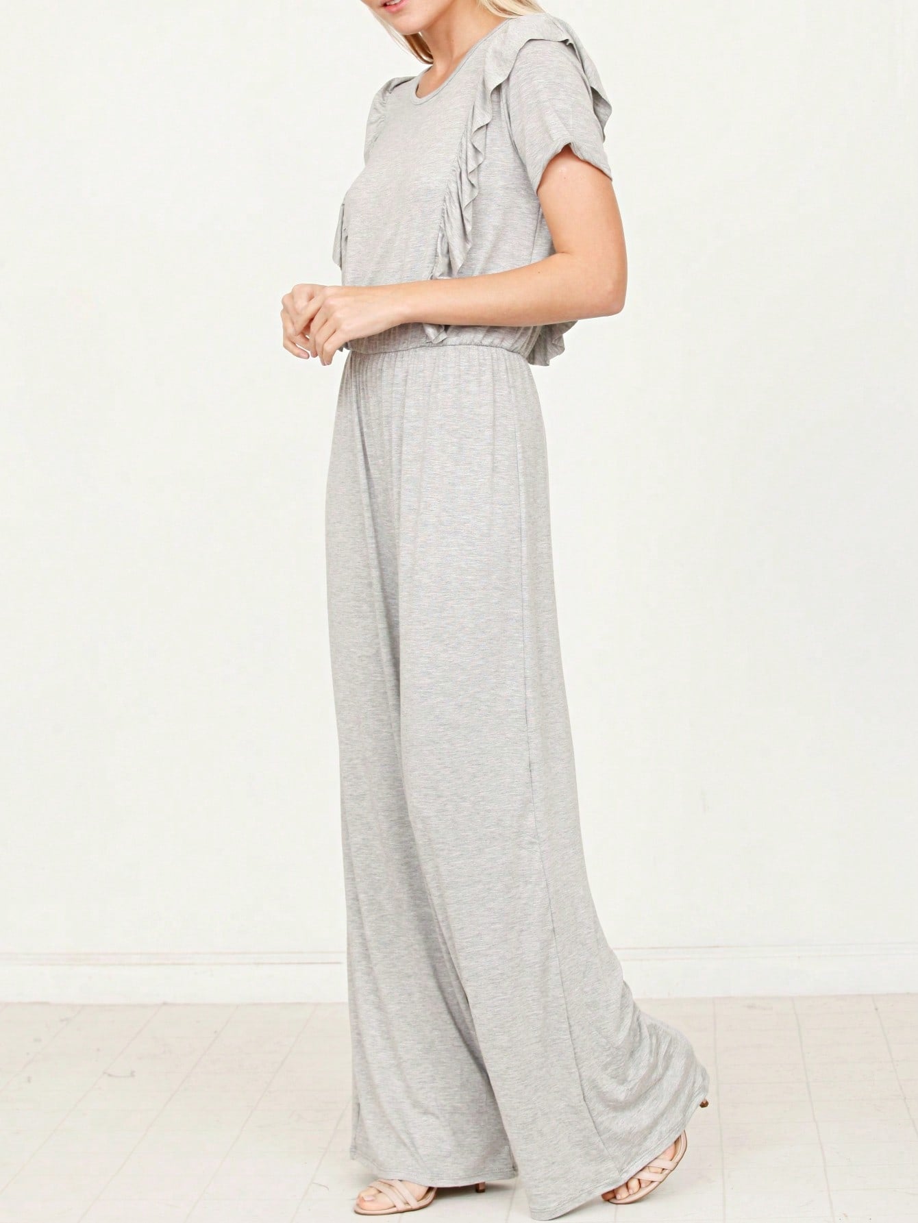 Boho  Retro 60's Romper Stripe Shorts Short Sleeve With Sash Jumpsuit