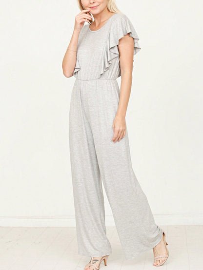 Boho  Retro 60's Romper Stripe Shorts Short Sleeve With Sash Jumpsuit