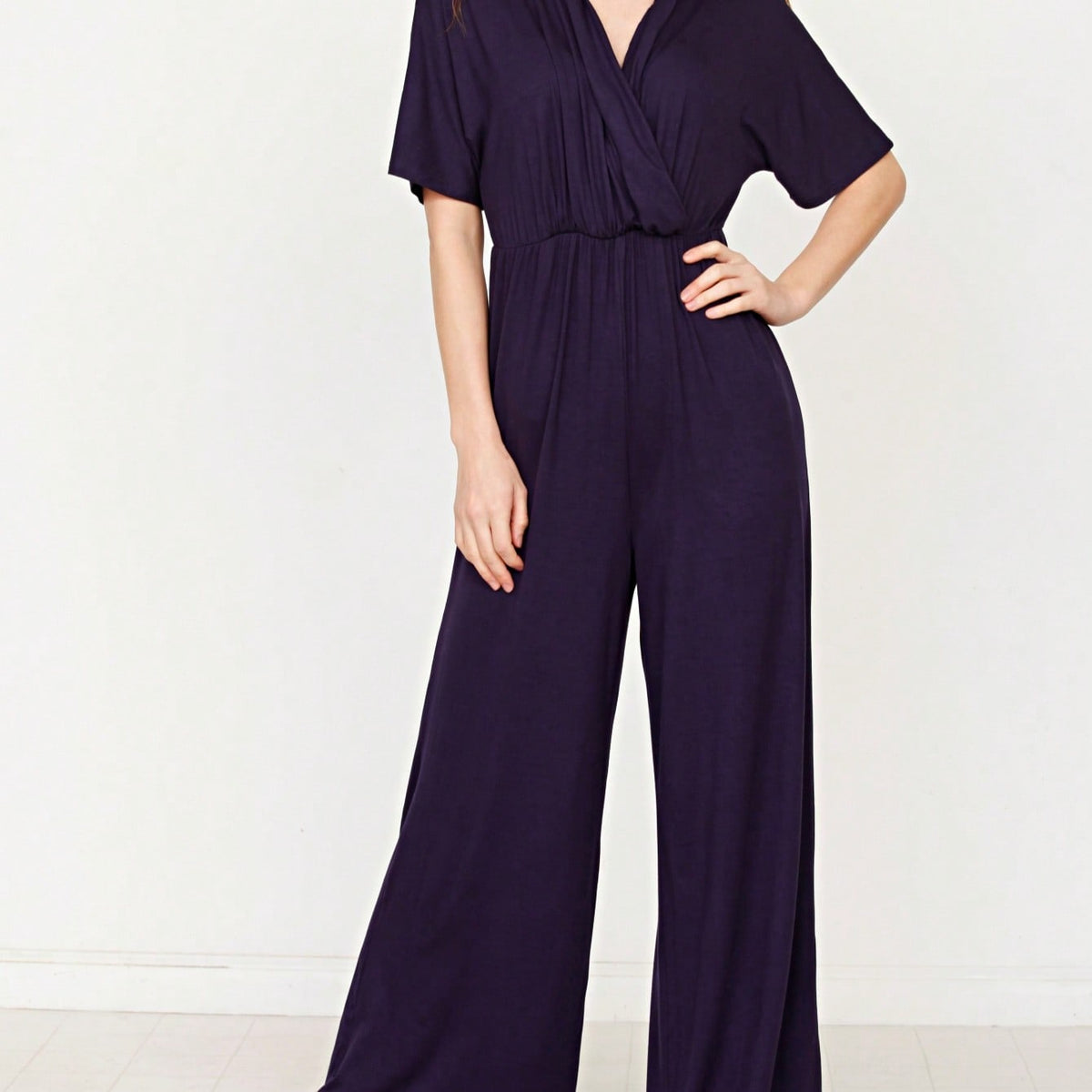 Boho  Retro 60's Romper Stripe Shorts Short Sleeve With Sash Jumpsuit