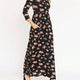 Black Floral