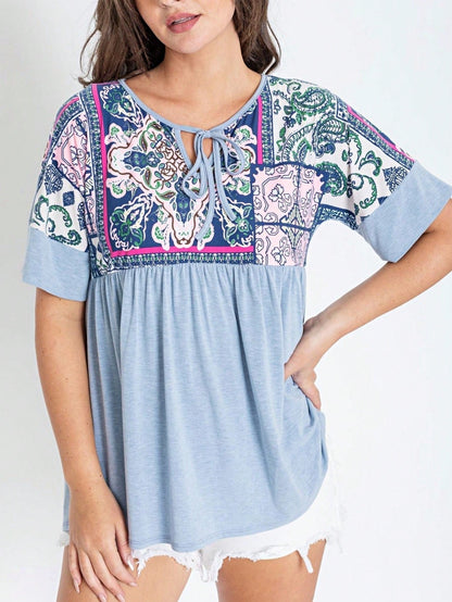 Pink Navy Charcoal Sage Polka Dot Half Dolman Sleeve Tunic High And Low  Batwing Top For Leggings And Shorts  S To 3XL Plus