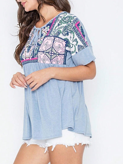 Pink Navy Charcoal Sage Polka Dot Half Dolman Sleeve Tunic High And Low  Batwing Top For Leggings And Shorts  S To 3XL Plus