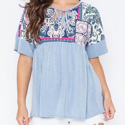 Pink Navy Charcoal Sage Polka Dot Half Dolman Sleeve Tunic High And Low  Batwing Top For Leggings And Shorts  S To 3XL Plus