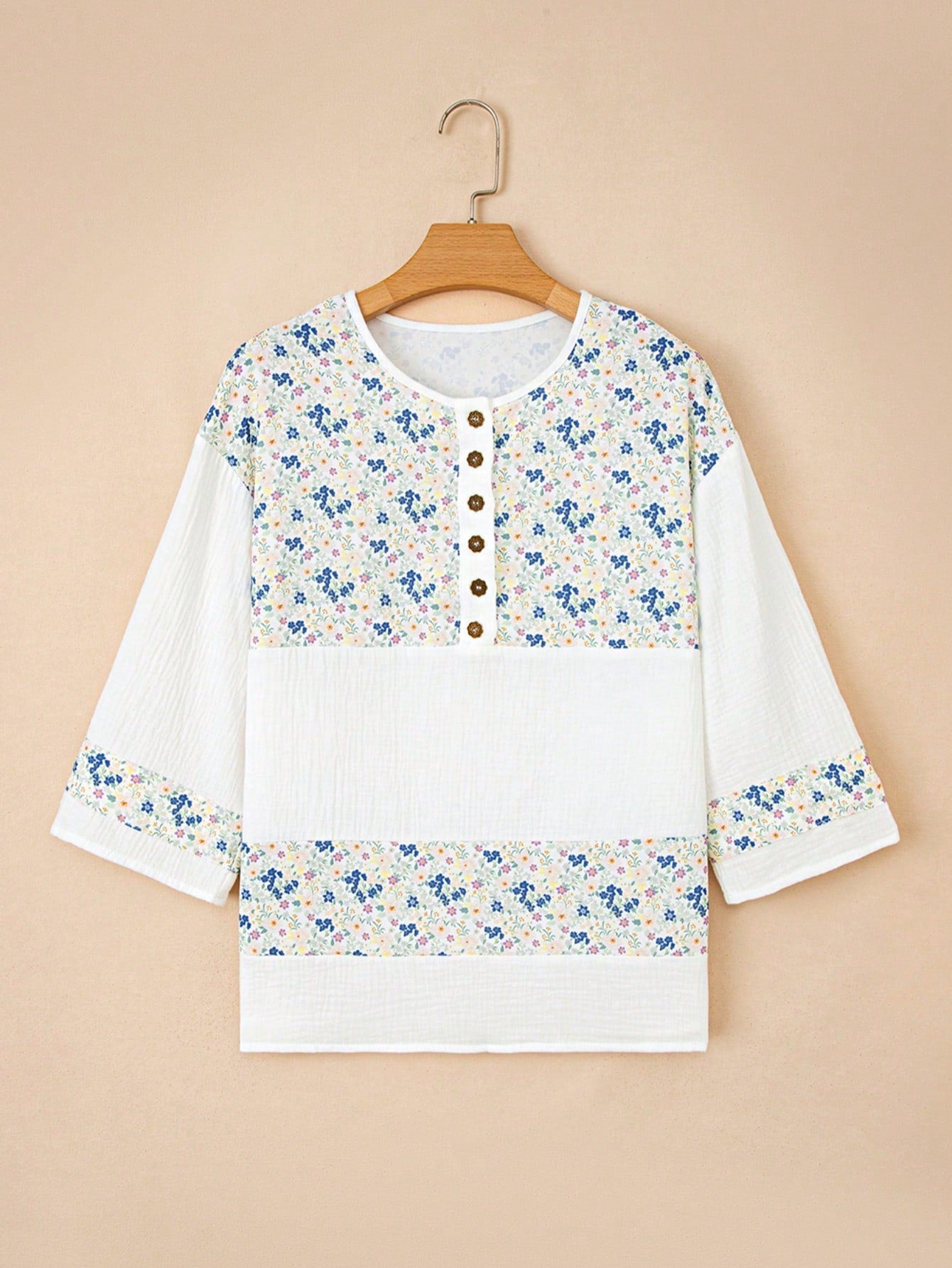 Boho Retro Vintage 90's Vibe White Cotton Short Lantern Bubble Puff  Sleeve  Embroidered Eyelet Hollow Top Shirt Blouse