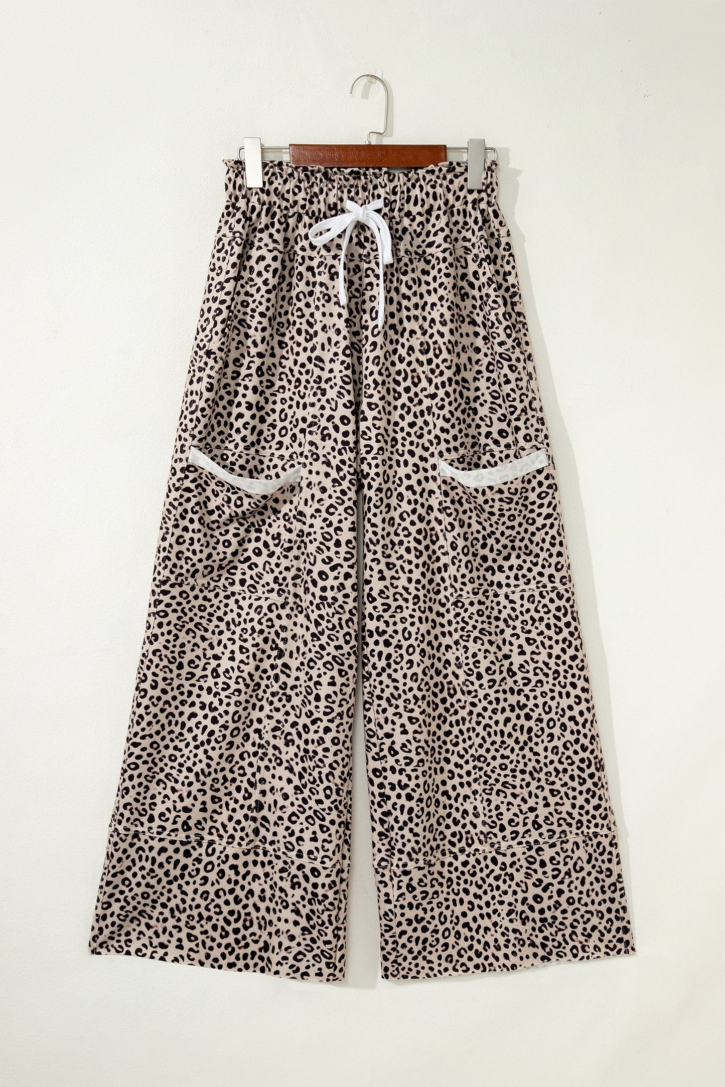Threaded Pear Aitana Leg Terry Knit Pants