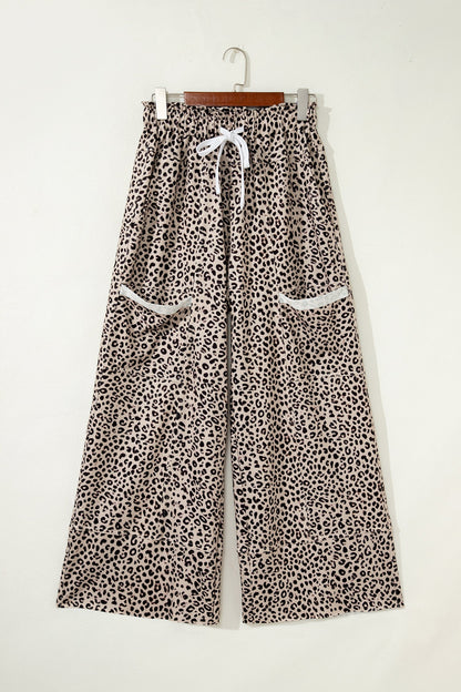 Threaded Pear Aitana Leg Terry Knit Pants