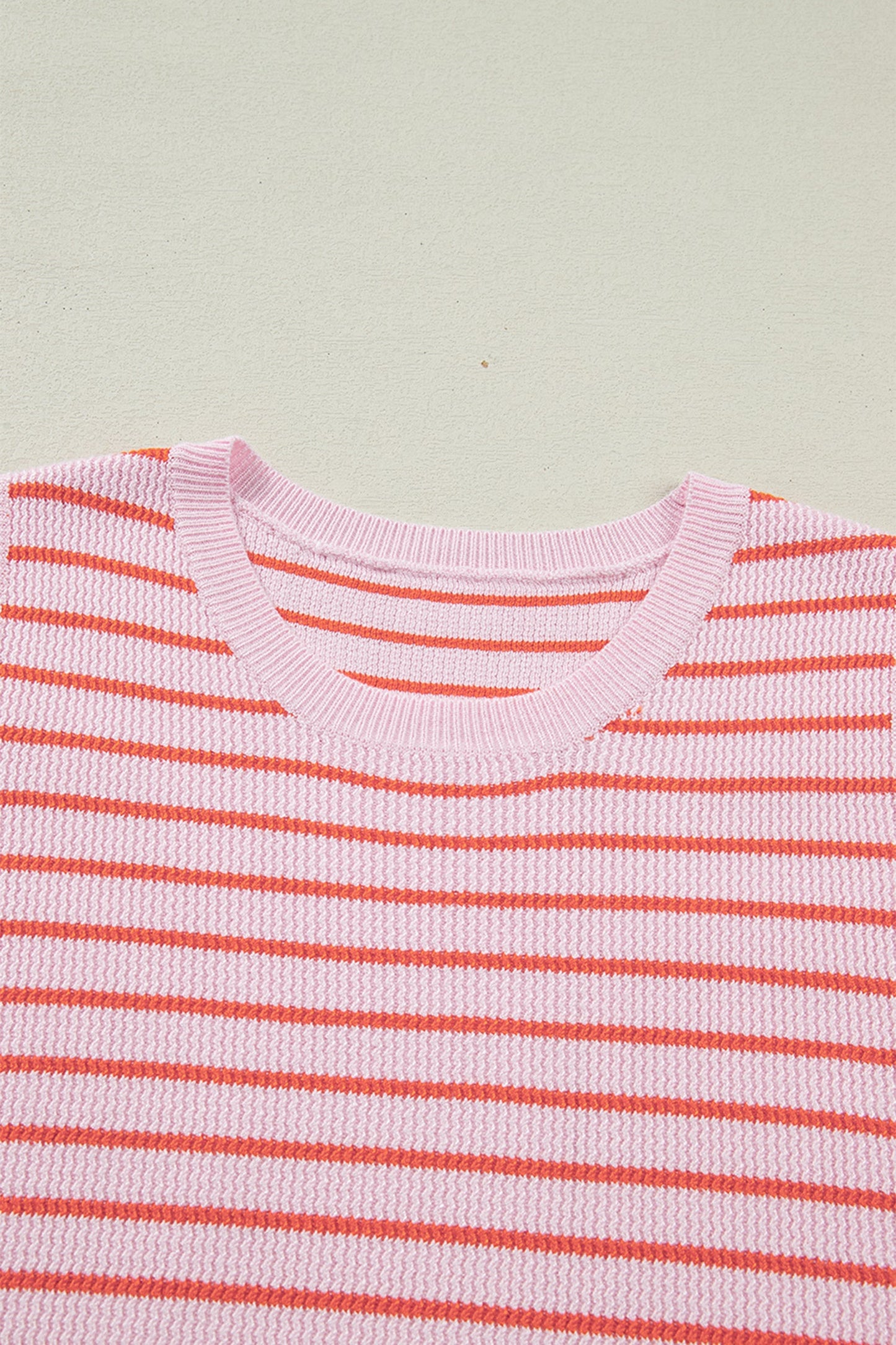 Threaded Pear Ayleen Knit Sleeveless Casual Sweater