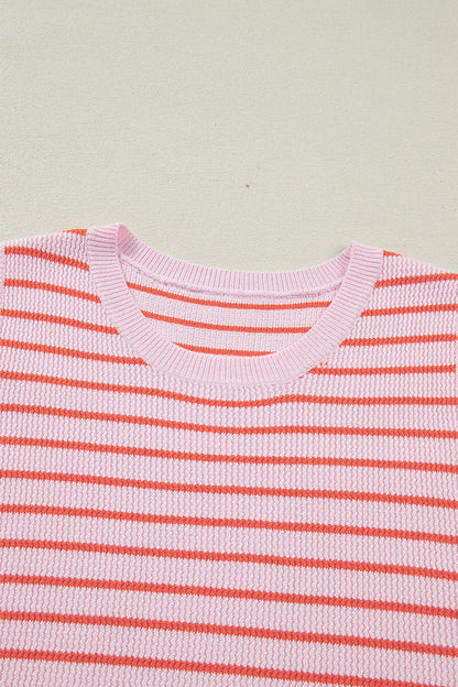 Threaded Pear Ayleen Knit Sleeveless Casual Sweater