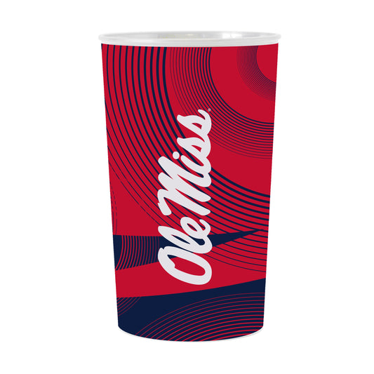 Ole Miss Rebels 4-Pack 22oz Stadium Cups