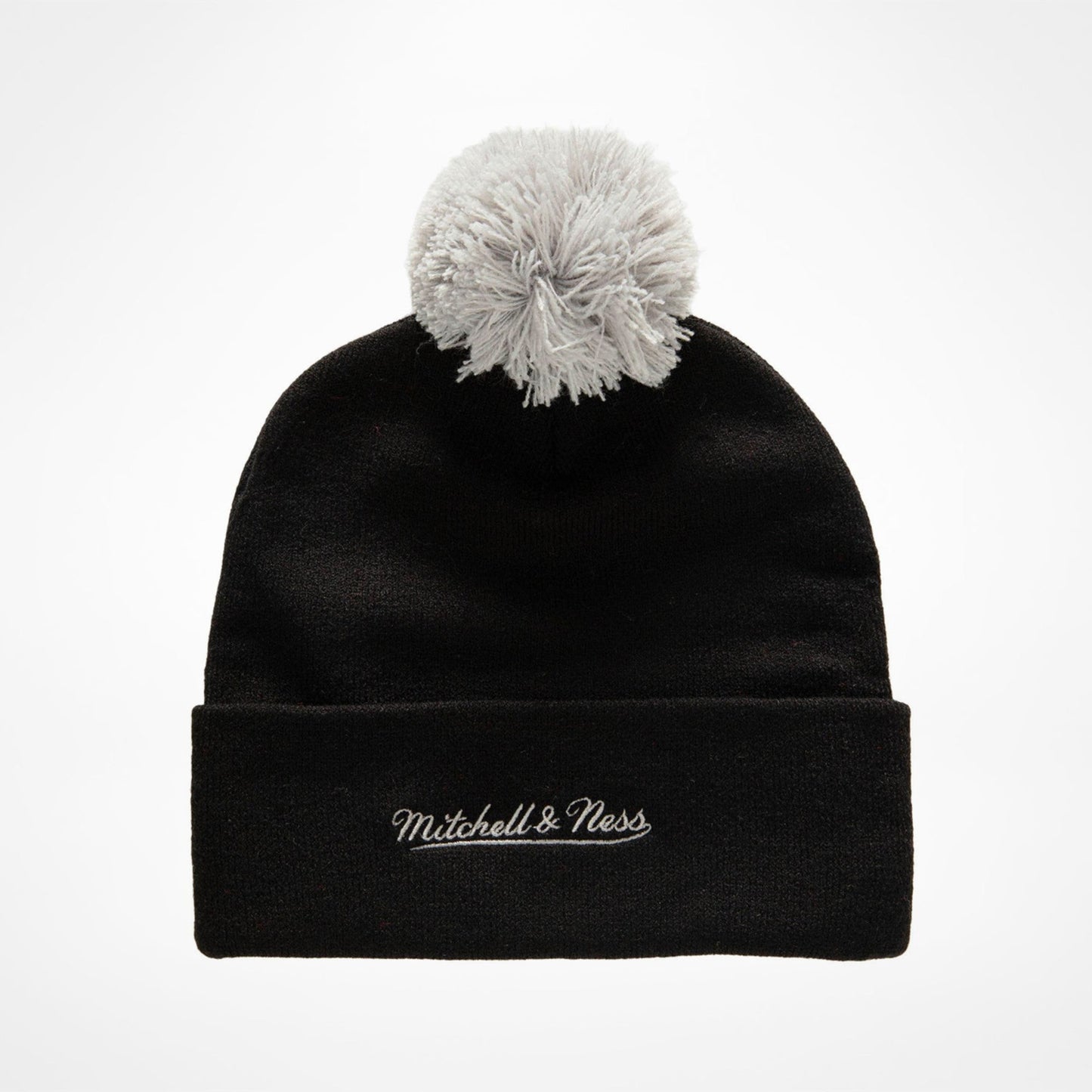 Mitchell & Ness Men's NHL Punch Out Pom Knit Kings Knit Hat