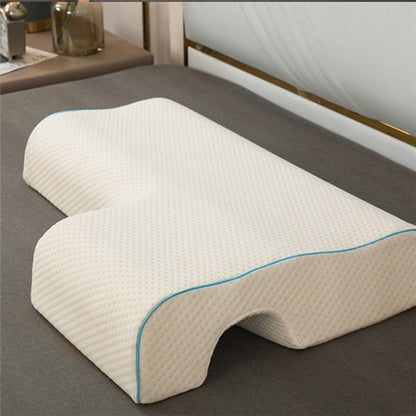 Couples Cuddle Pillow with Slow Rebound Memory Foam